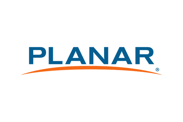 Planar authorized partner logo