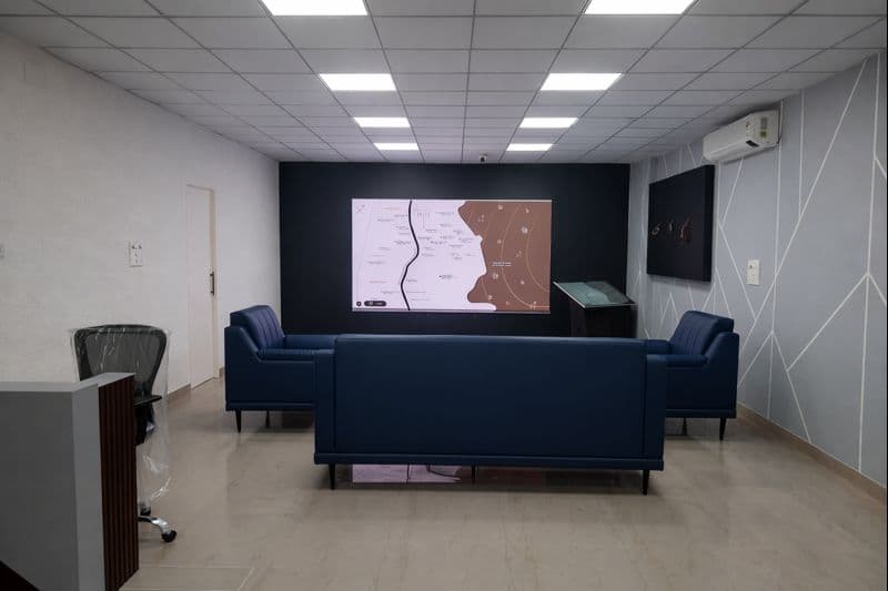 Samsung hospitality TV and LG hospitality TV side by side