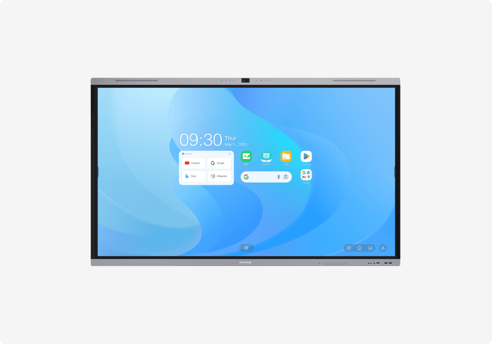 MAXHUB U4 panel for conference room UC solutions