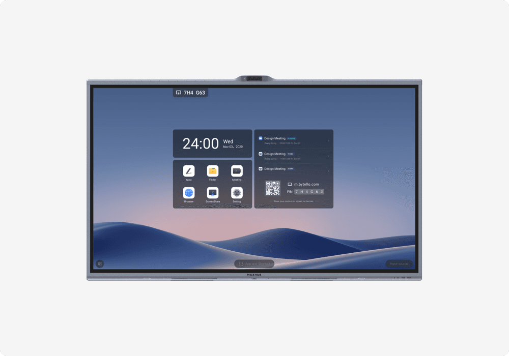 Interactive Flat Panel Displays