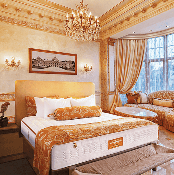 King Koil hotel mattress and customized hospitality bedding